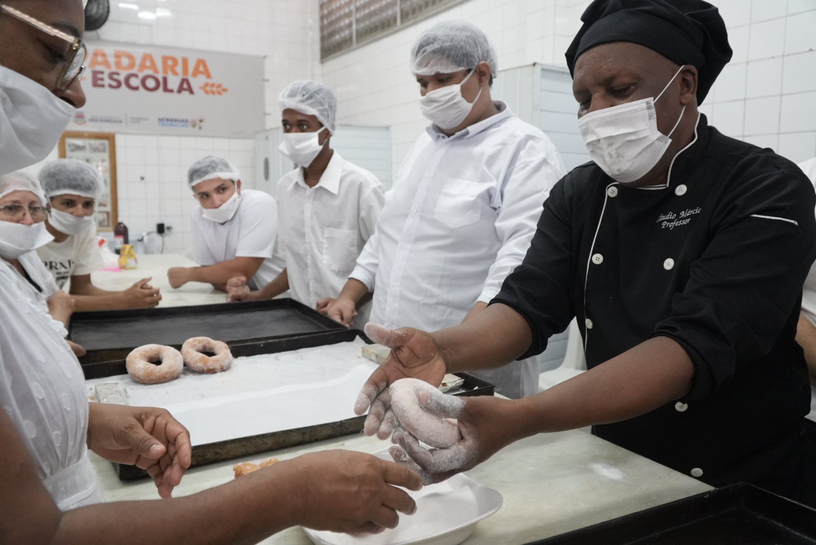 Prefeitura inscreve para cursos de panificação e de confeitaria