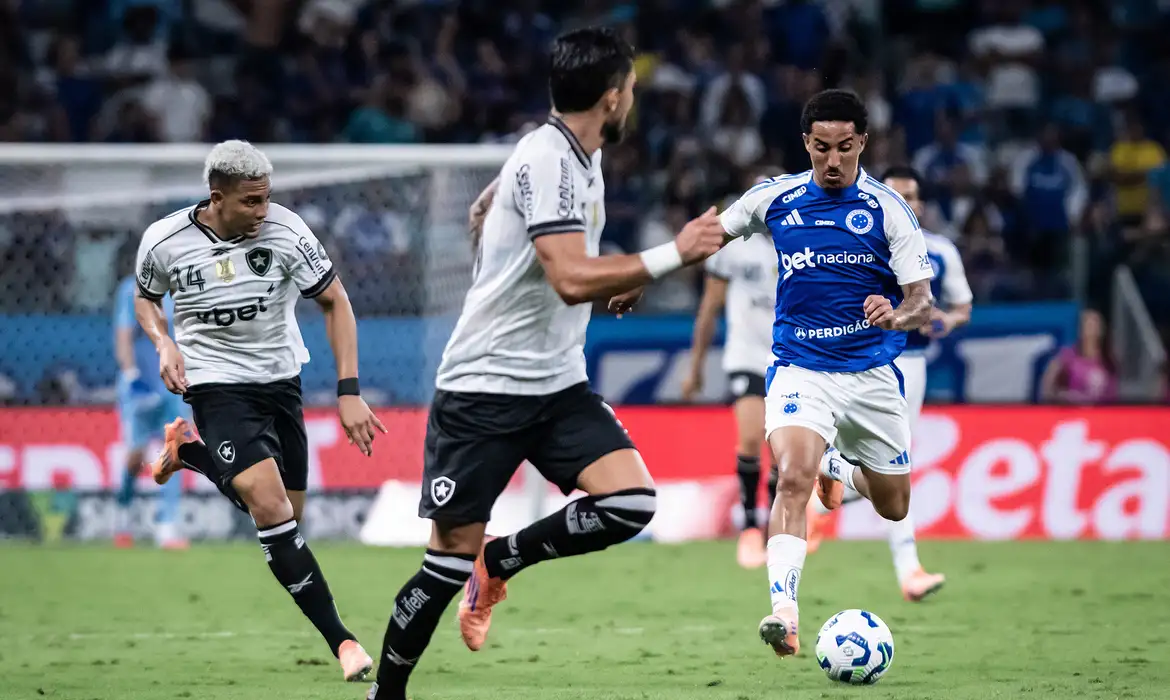 Brasileirão: Cruzeiro e Botafogo empatam no encerramento da penúltima rodada