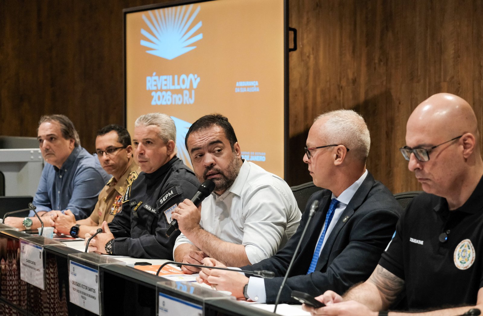 Plano integrado de segurança do Governo do Estado para o Réveillon 2026 mobiliza mais de 28.700 agentes