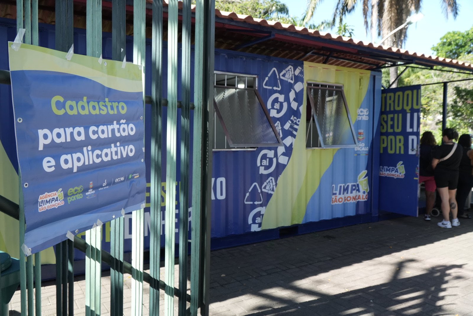 Reúso em alta: Ecoponto do Zé Garoto já reciclou mais de 18 toneladas de materiais em seis meses de funcionamento 