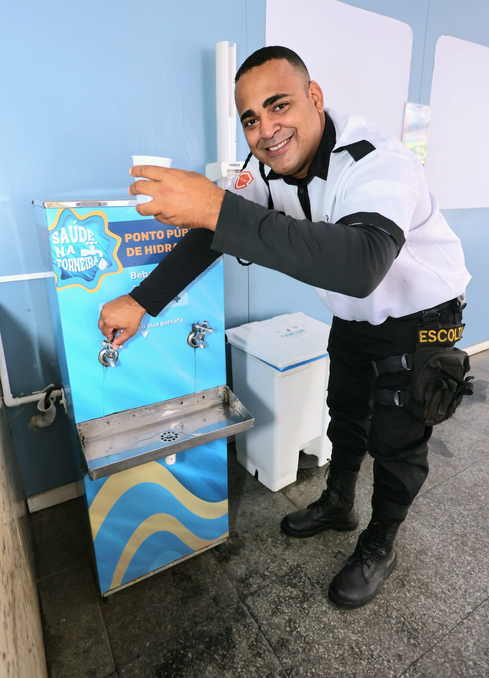 Megaoperação do Governo do Estado contra o calor recebe aprovação de cariocas e turistas