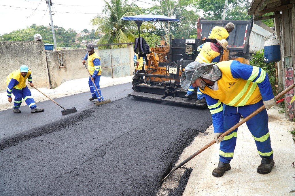 Prefeitura realiza nova interdição para obras de pavimentação no Boa Vista