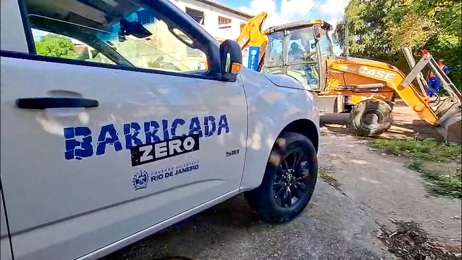 Estado continua com a Operação Barricada Zero em São Gonçalo