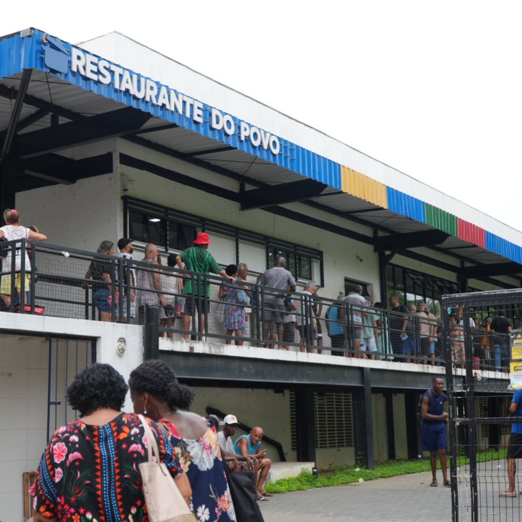 Restaurante do Povo celebra a última refeição de 2025 com almoço especial