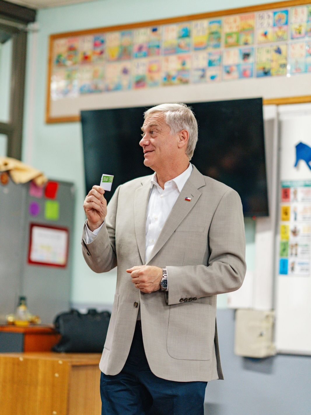 Chile elege novo presidente trumpista; candidato de direita vence esquerda