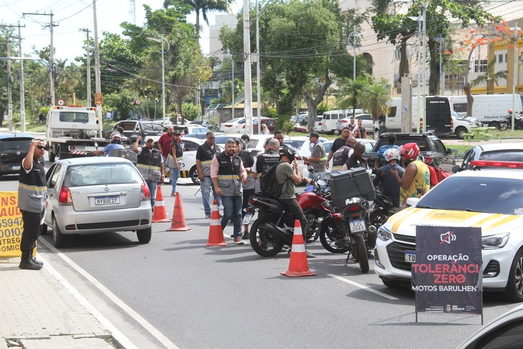 Tolerância Zero: Operação em São Gonçalo realizou mais de 300 abordagens nesta semana