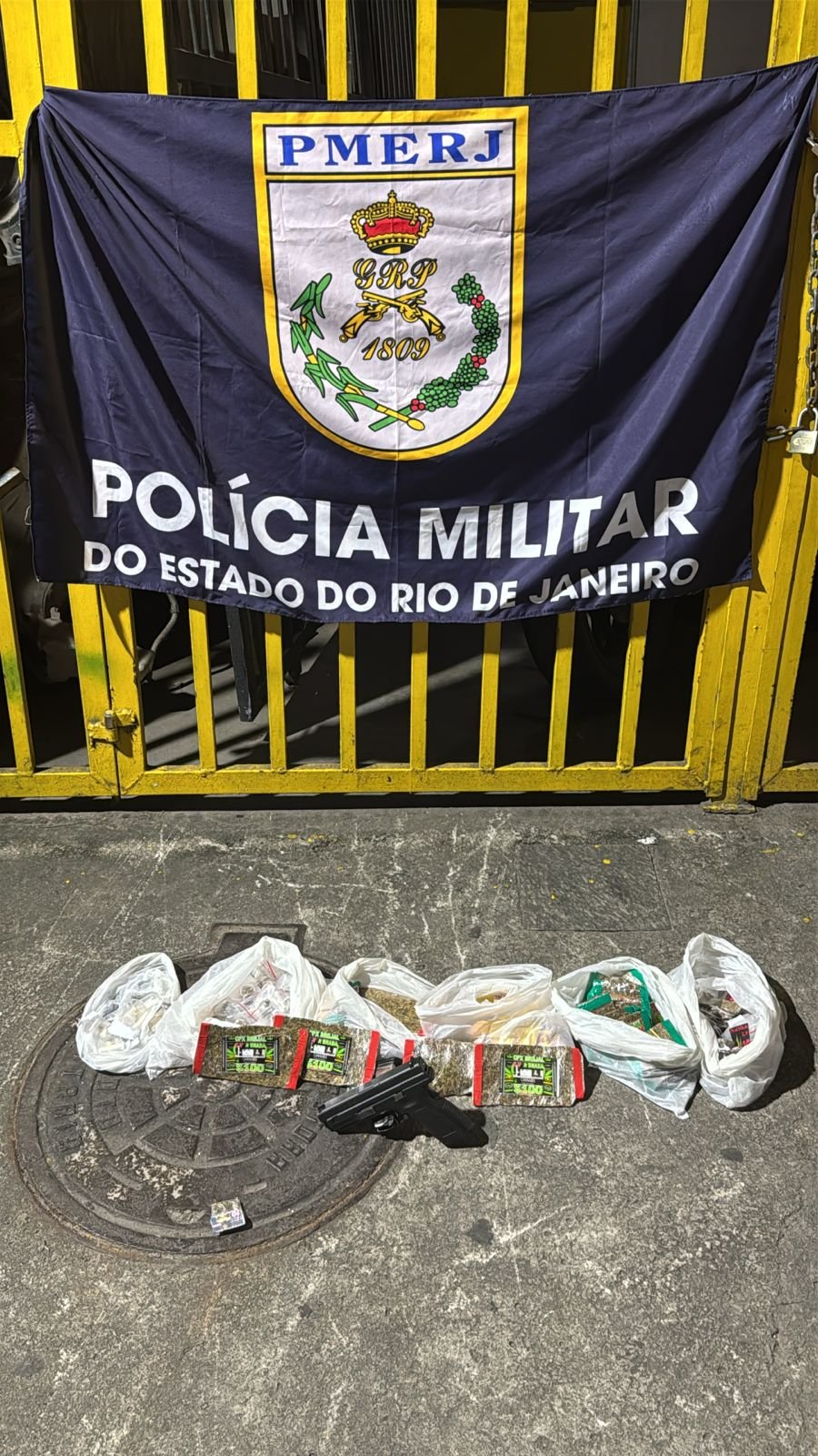 Confronto acaba com quatro presos em São Gonçalo; um teve que passar por cirurgia no Heat