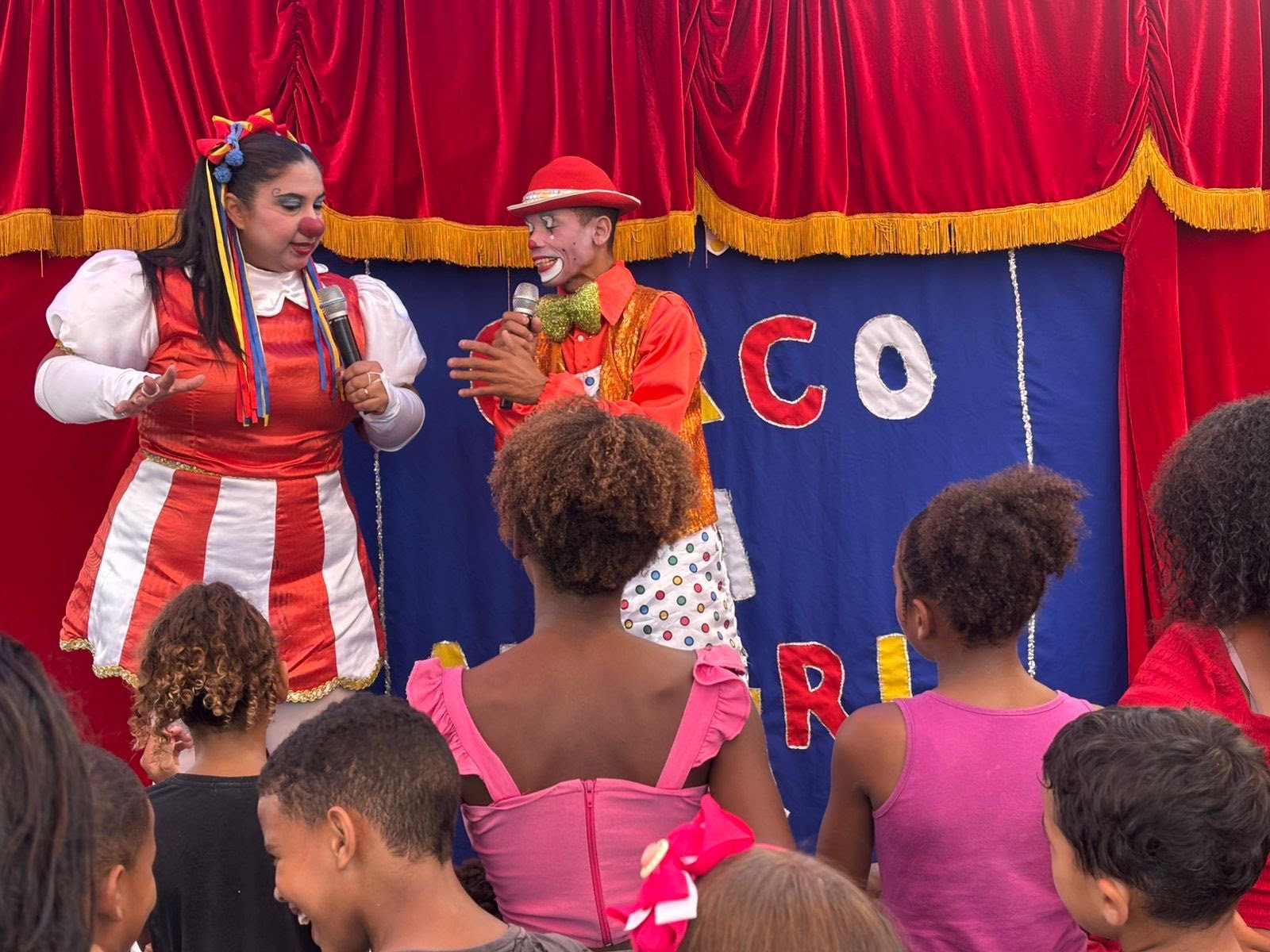 Gonçalenses curtem Caravana de Arte e Lazer no Boaçu