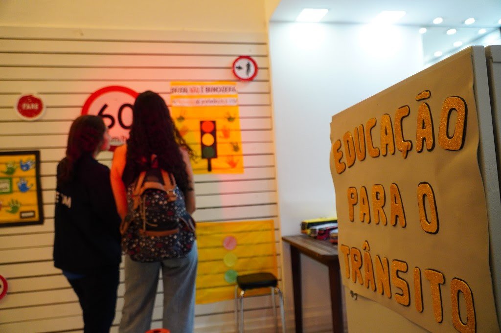 Prefeitura fecha 2025 com cerca de mil crianças orientadas para trânsito mais seguro