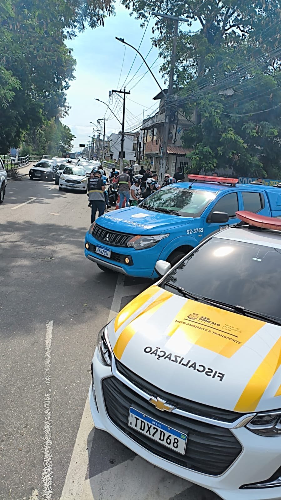 Tolerância Zero realiza mais de 300 abordagens em São Gonçalo