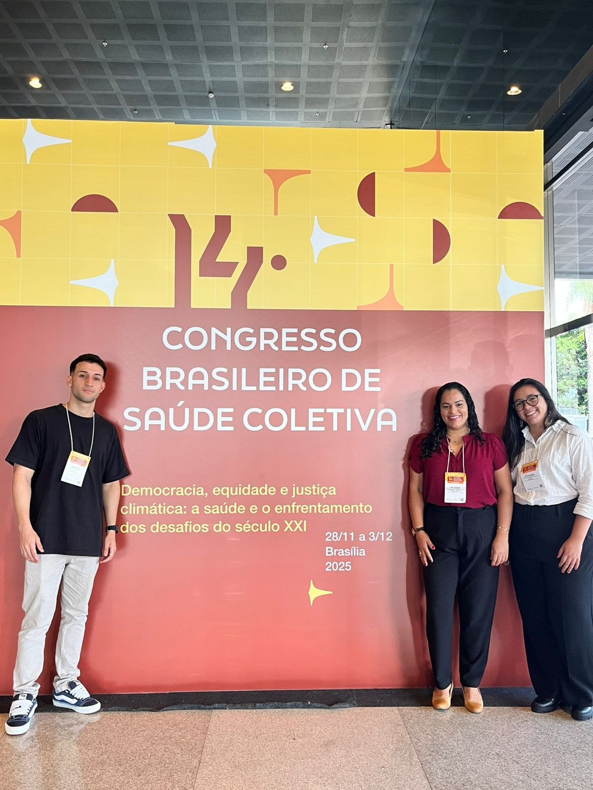 São Gonçalo participa do 14º Congresso Brasileiro de Saúde Coletiva