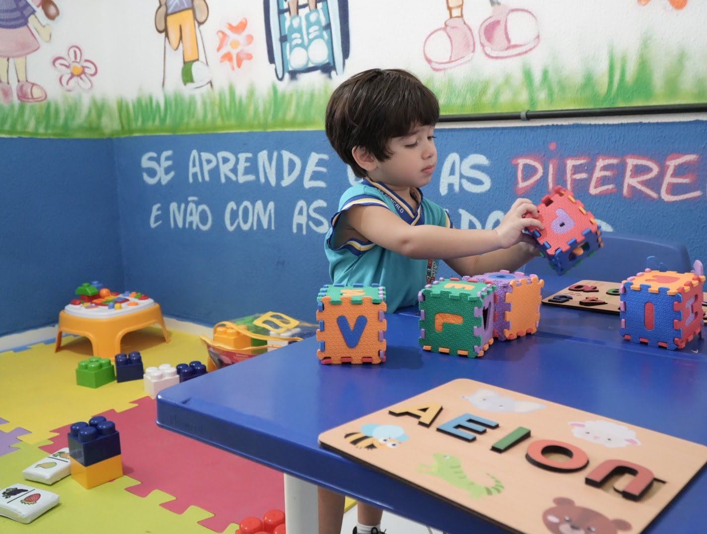 Prefeitura reforça ações para a Educação Inclusiva