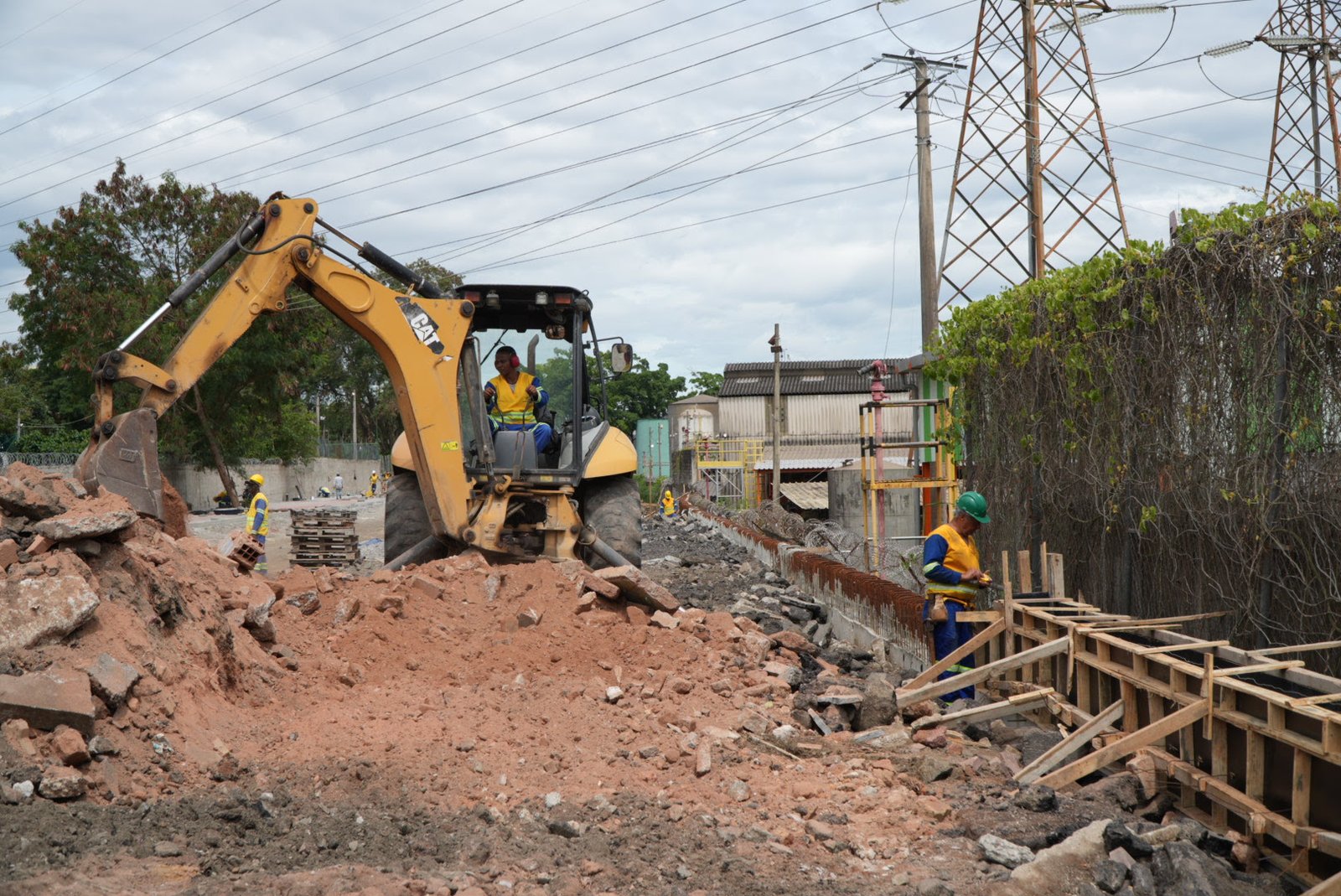 Muvi desembarca em Alcântara: obras avançam e já conquistam os frequentadores