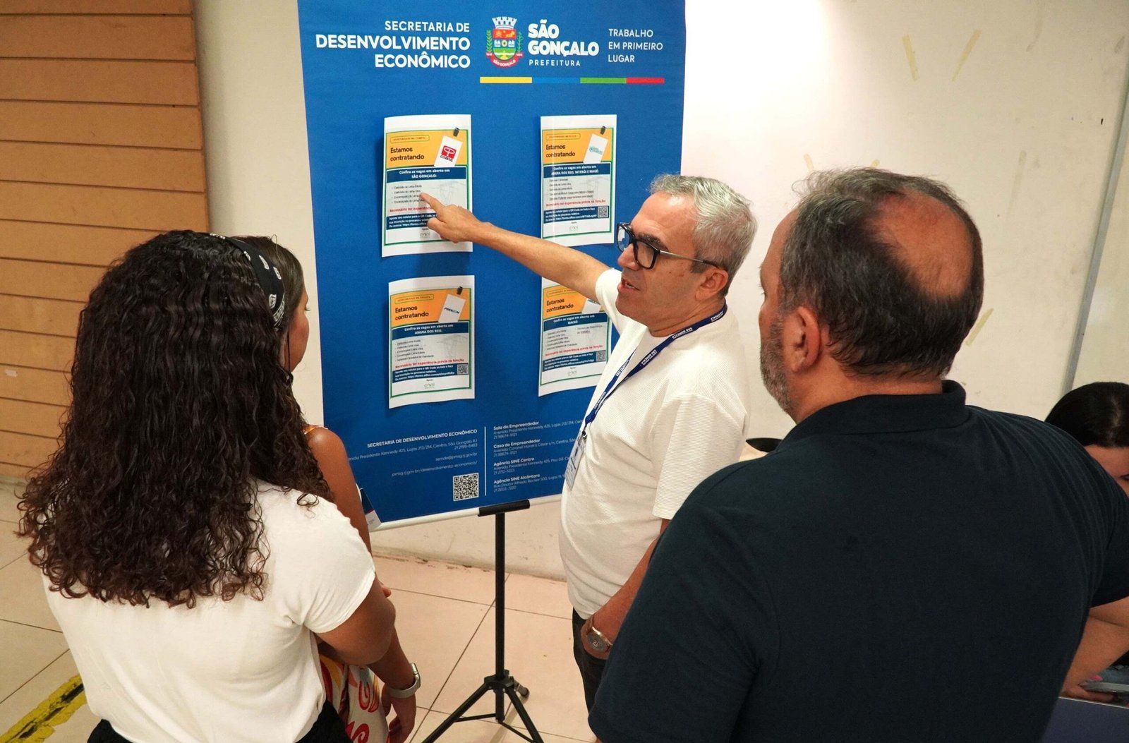 Prefeitura realiza mais uma edição do Oportunidades nesta segunda (8)