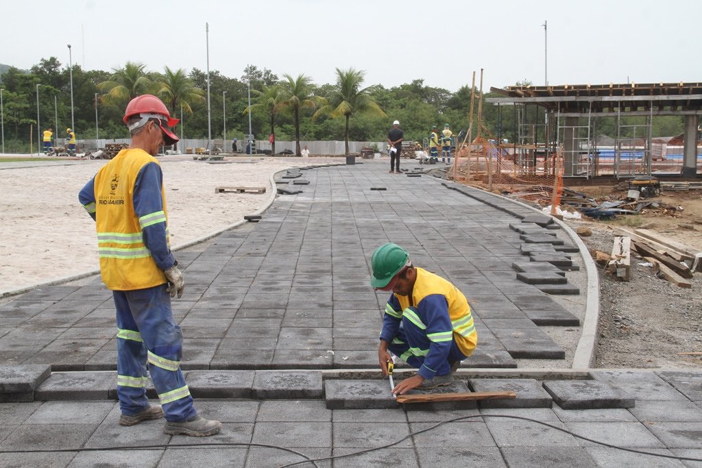 Lazer em alta: Obras do Parque RJ São Gonçalo estão 86% concluídas