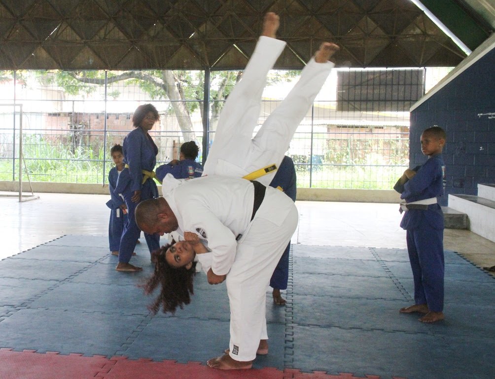 Em São Gonçalo, Judô é uma das artes marciais gratuitas oferecidas pelo projeto Saúde em Movimento
