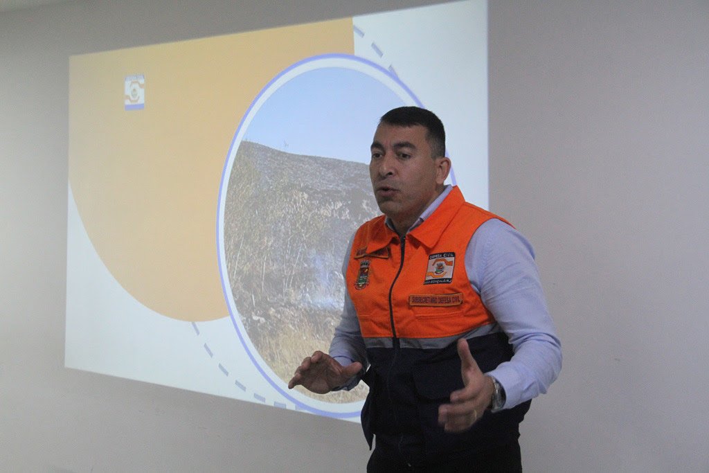 Defesa Civil reforça Plano Municipal de Contingência para secretarias com ação imediata em casos de desastres