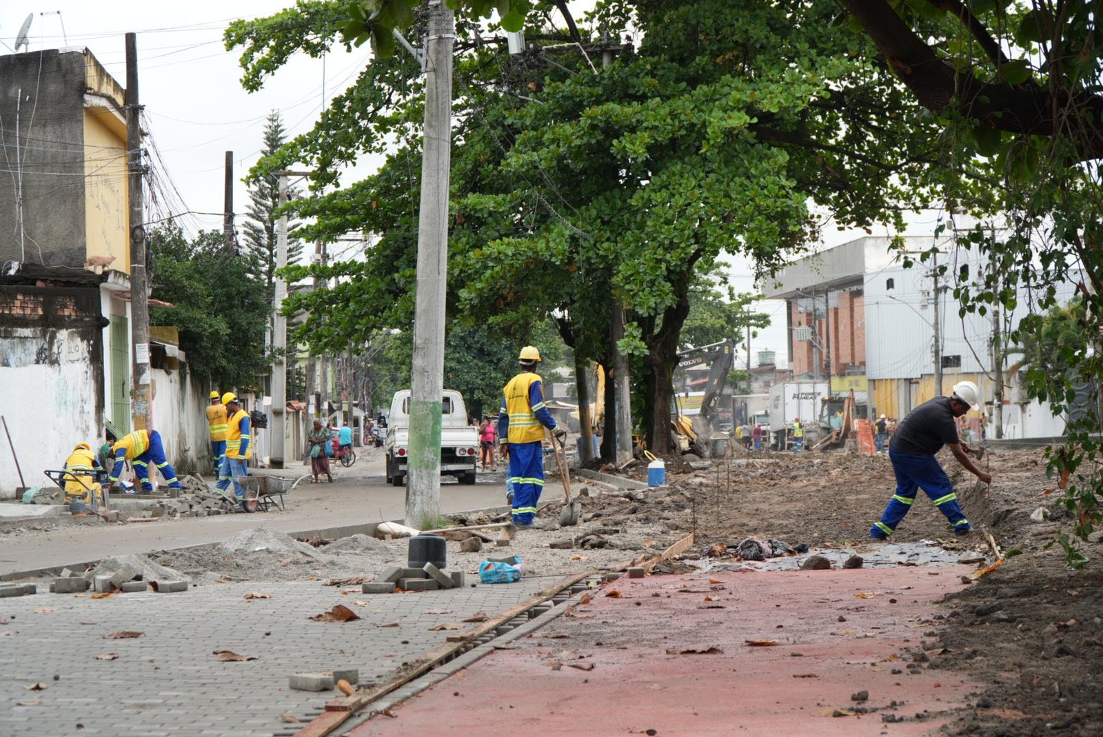 Obras do Muvi transformam o bairro de Santa Luzia
