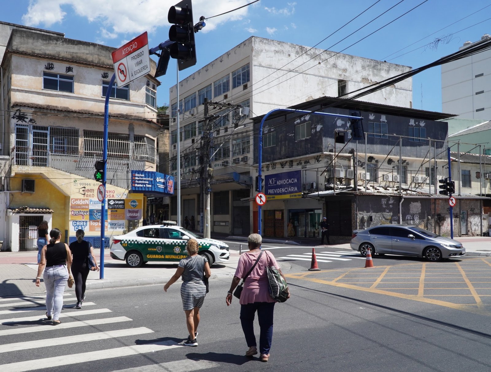 Prefeitura dá início a novas mudanças no trânsito do Centro  