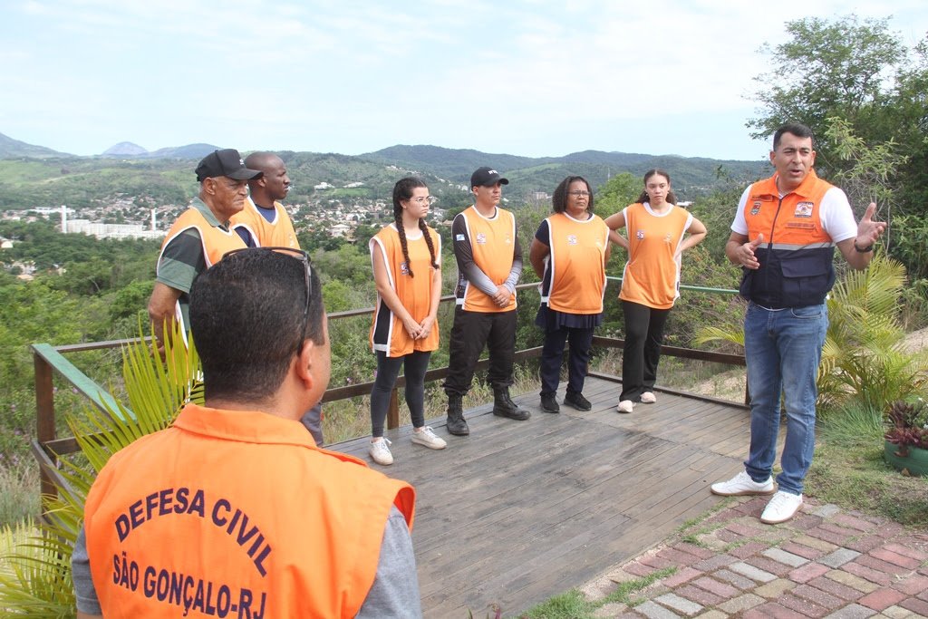 Defesa Civil aprimora trabalho de prevenção e orientação à população