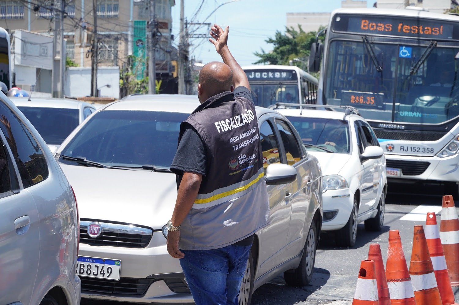 Mudanças no trânsito buscam melhorar o fluxo na Região Central