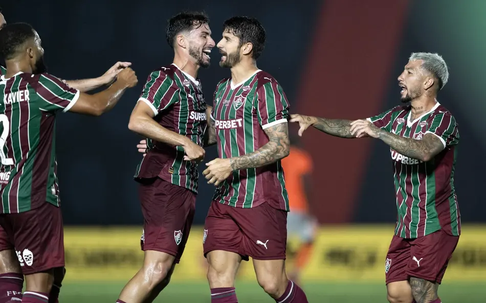 Fluminense vence o Nova Iguaçu de virada