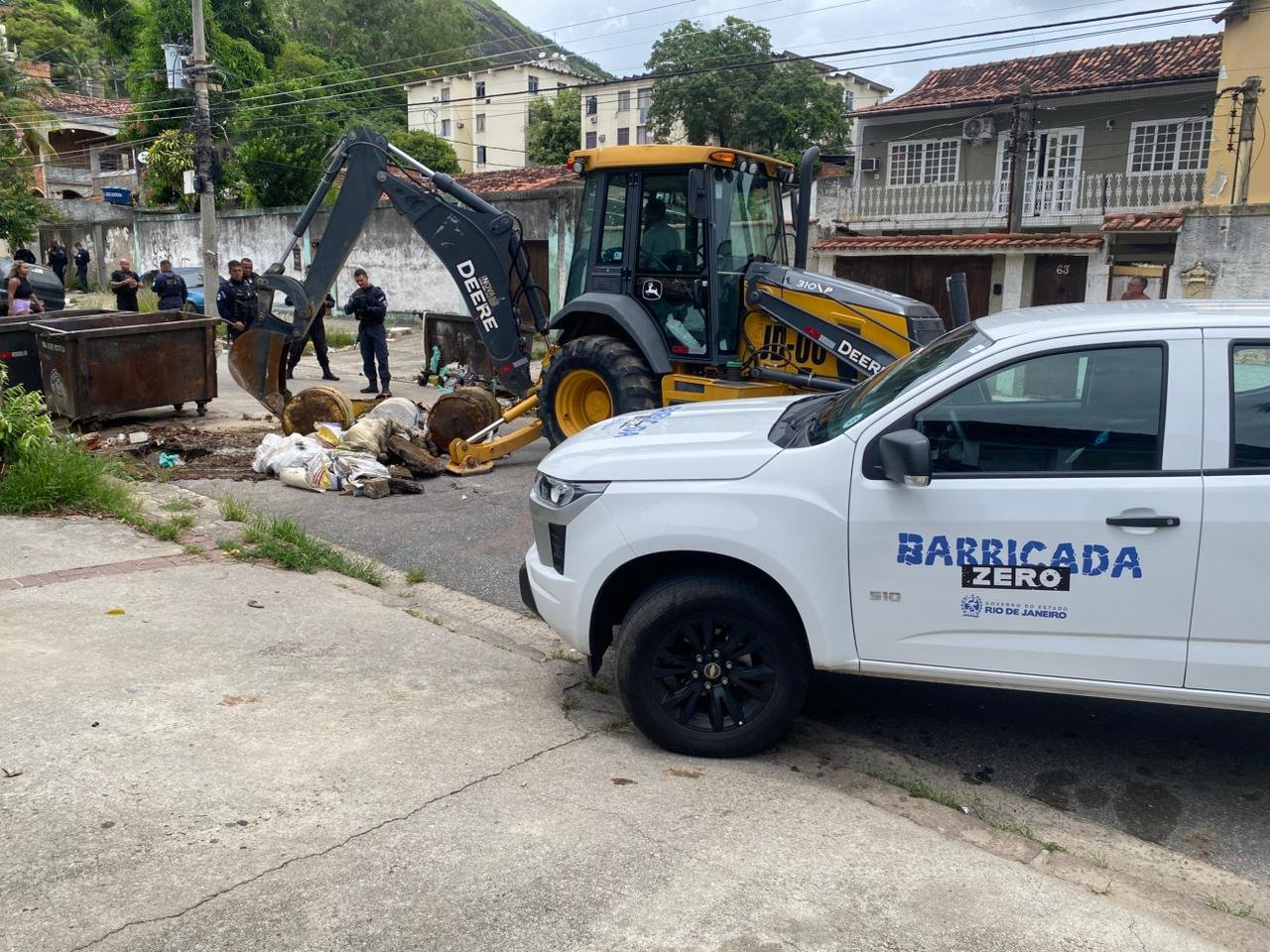 Estado intensifica Operação Barricada Zero em Itaboraí