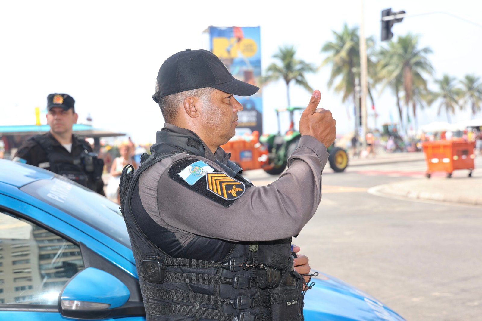 Esquema de segurança do Governo do Estado é destacado como principal atrativo do Réveillon 2026 por turistas e moradores do Rio