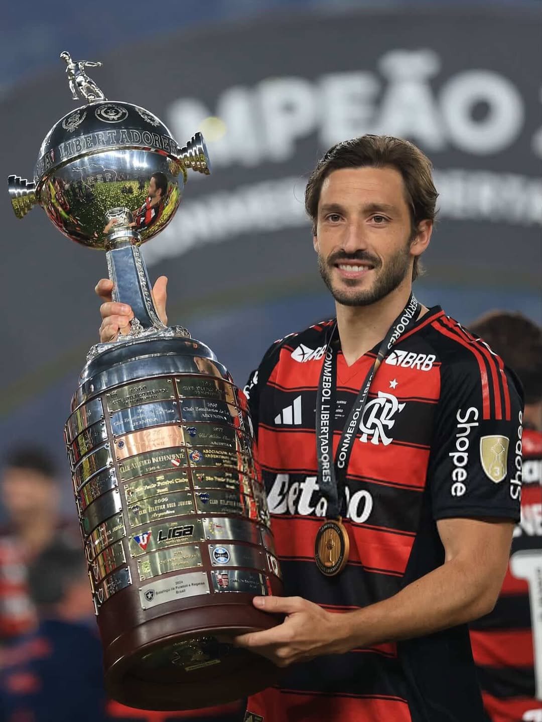 River Plate está perto de fechar acordo com o Flamengo por Viña