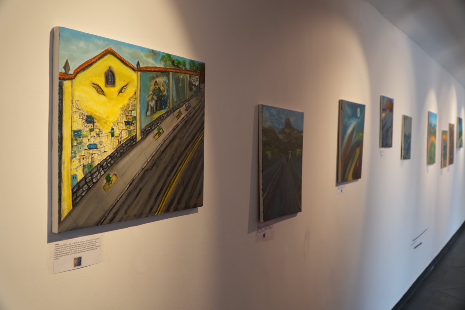 Em São Gonçalo, férias ganham arte com exposição na Casa das Artes sobre memórias do dia a dia