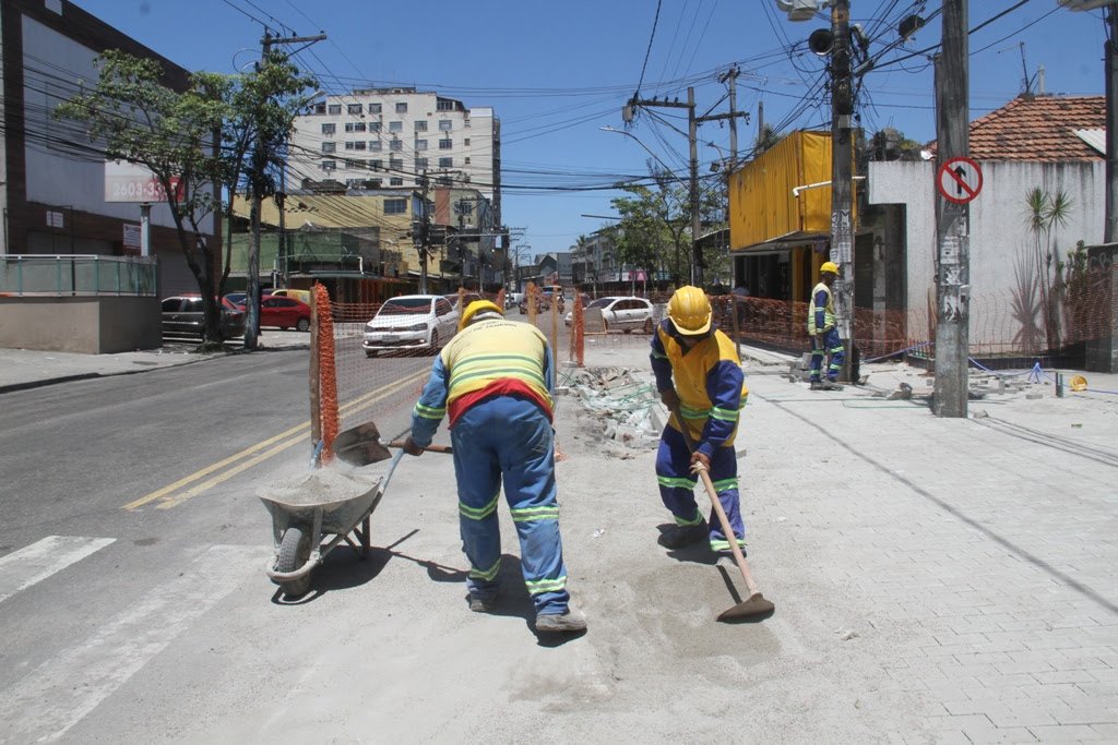 Obras do trecho 4 do MUVI avançam rapidamente em Nova Cidade