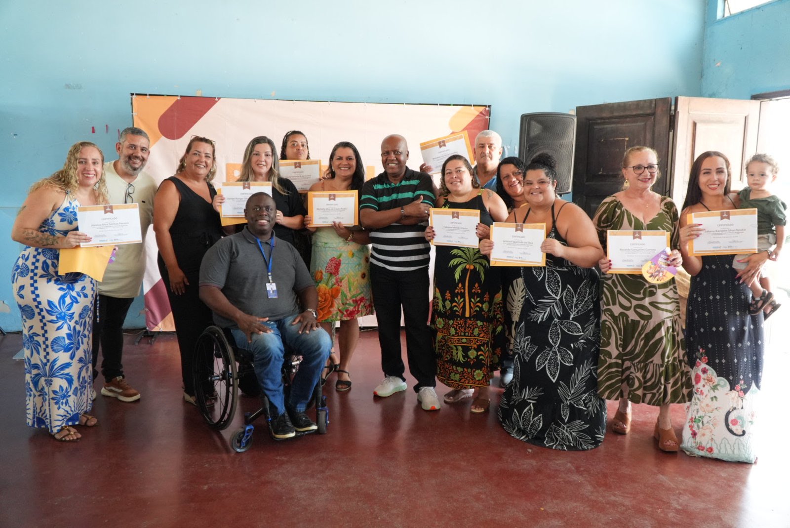 Secretaria Municipal de Assistência Social forma 60 novos panificadores