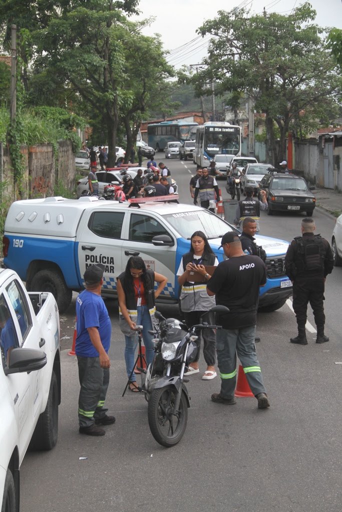 Tolerância Zero abordou mais de 520 motocicletas nesta semana