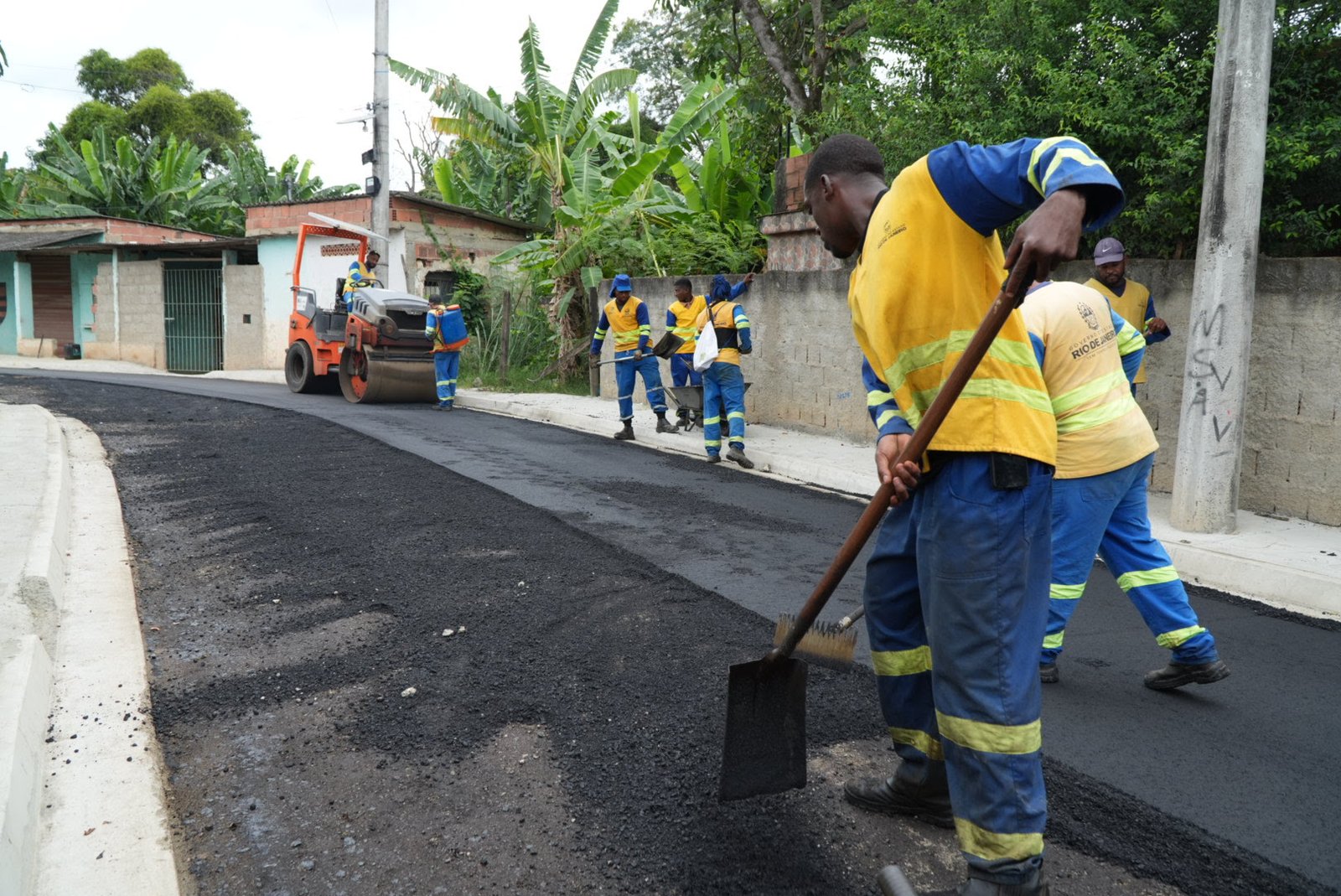 Finalização das obras do Jardim Bom Retiro é celebrada pelos moradores