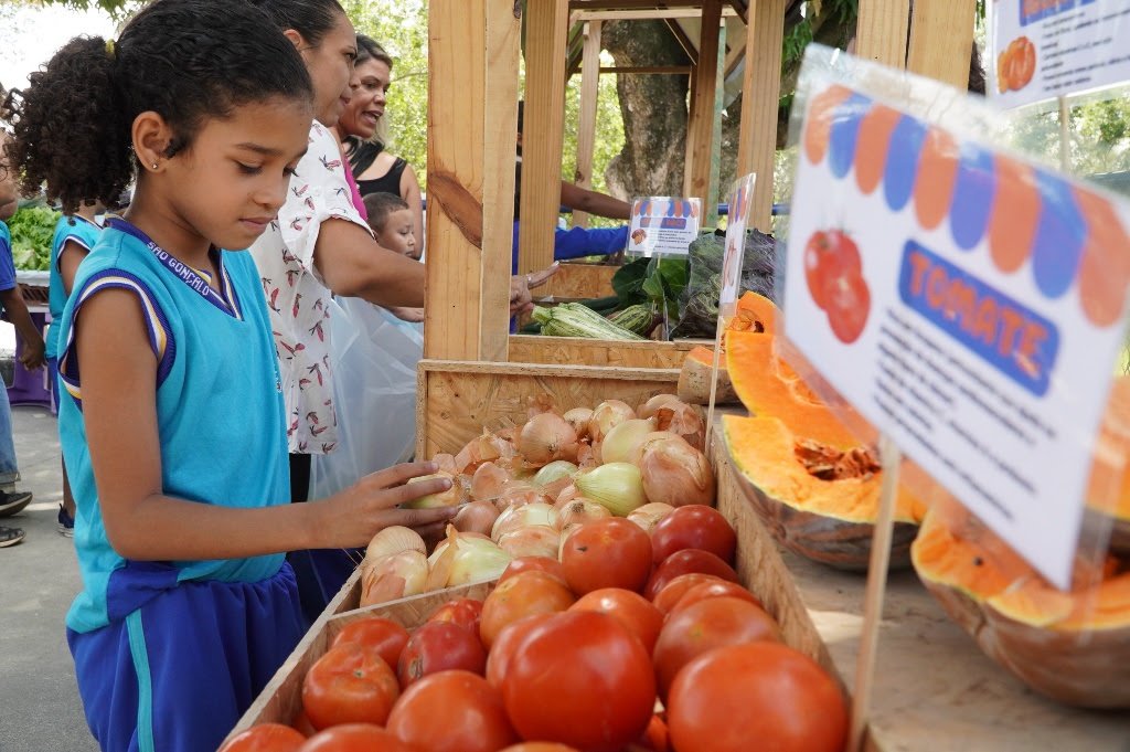 Escola Municipal de São Gonçalo fica entre as 20 melhores do País por atividade ligada à alimentação