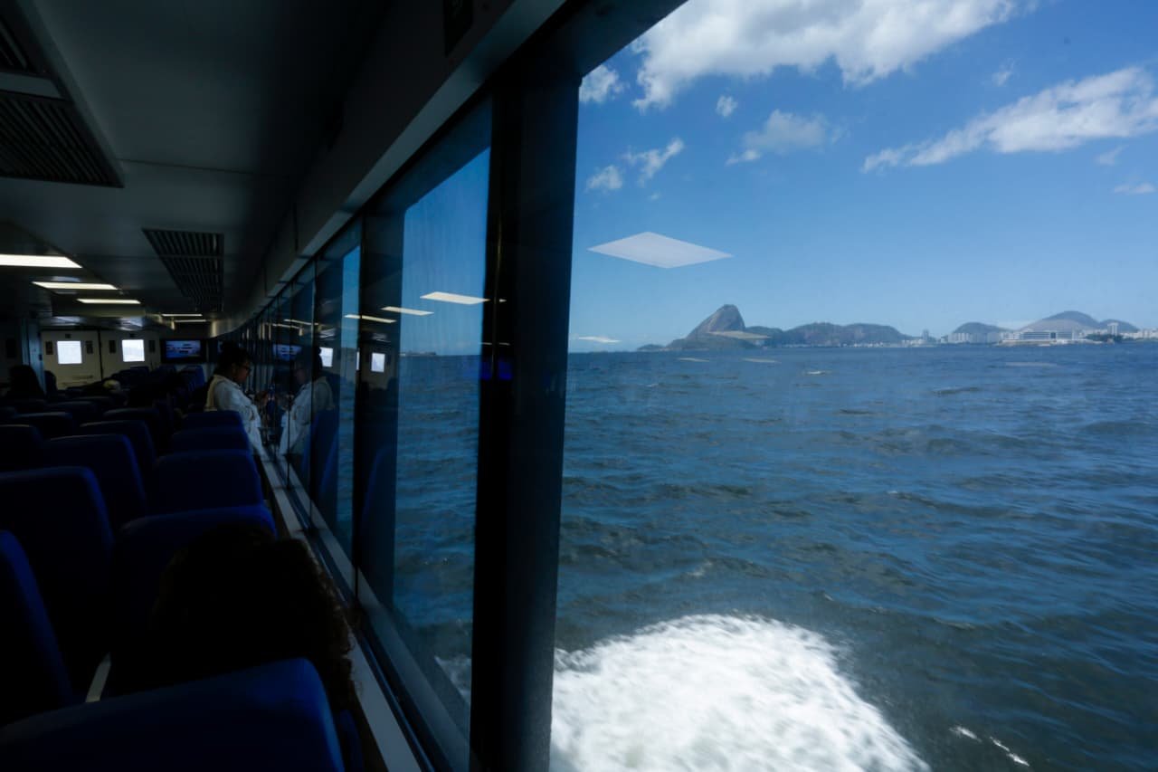 Barcas celebram aniversário da gestão atual com marca de 13,5 milhões de passageiros