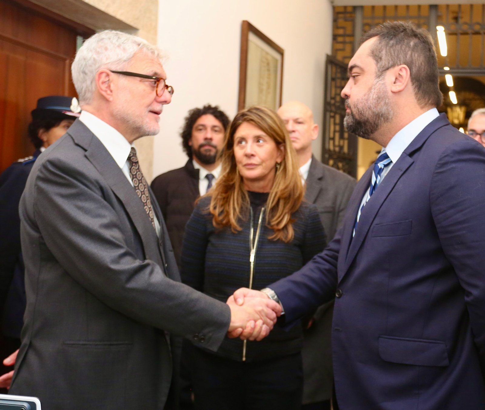 Cláudio Castro reforça cooperação internacional contra organizações criminosas em Roma