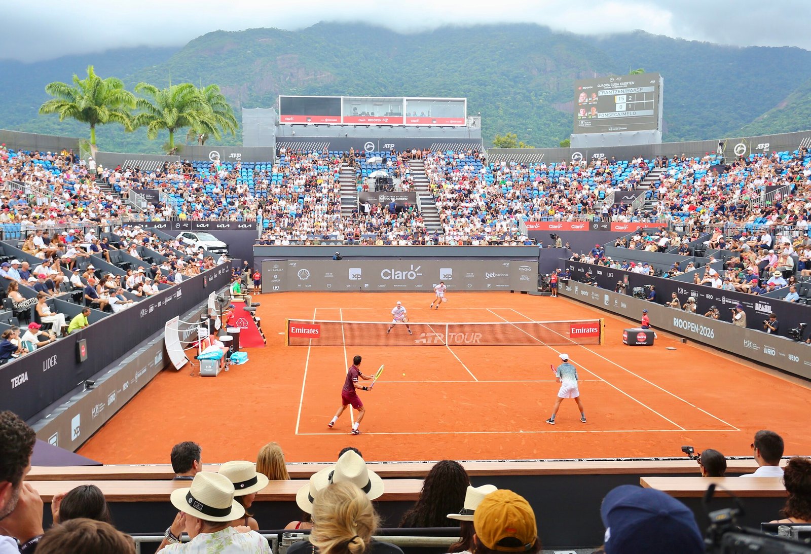 Com apoio do Governo do Estado, 12ª edição do Rio Open 2026 deve movimentar mais de R$ 200 milhões na economia