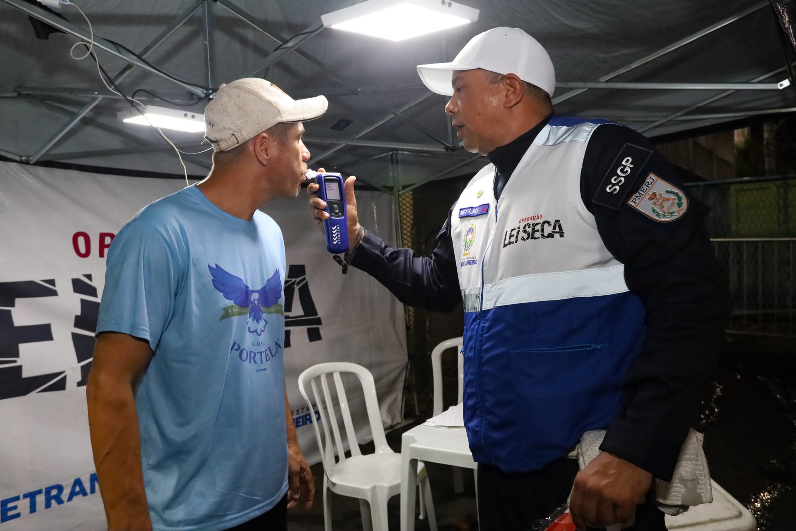 Fiscalização da Operação Lei Seca é ampliada pelo Governo do Estado durante o Carnaval