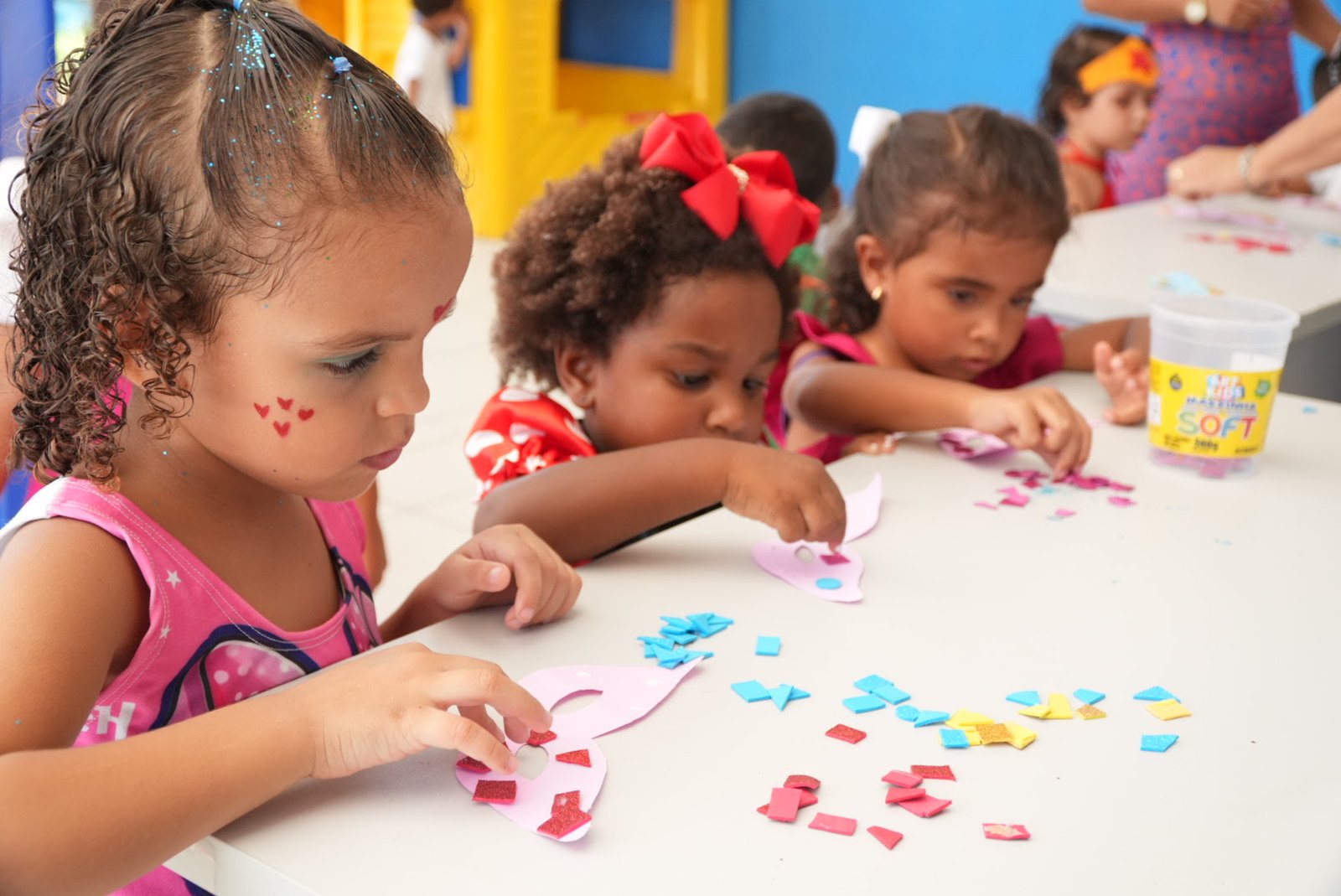 Educação infantil do município reforça atividades lúdicas com a temática cultural