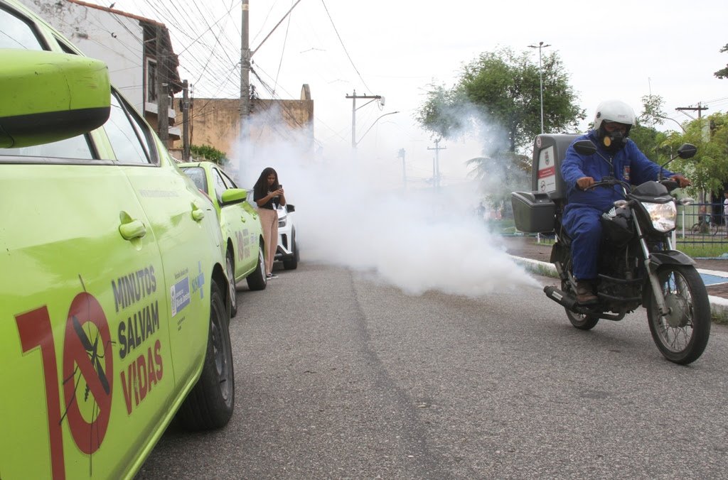 Saúde gonçalense usa tecnologia e monitoramento em tempo real nas ações de combate ao Aedes aegypti