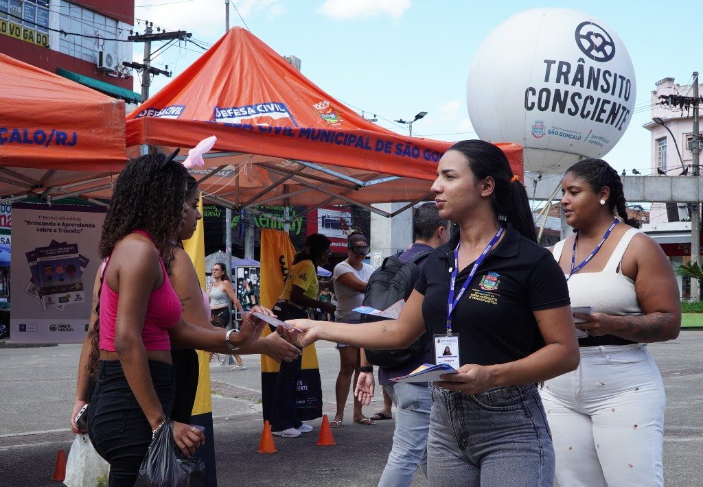 Prefeitura realiza nova ação para trânsito mais seguro no Carnaval