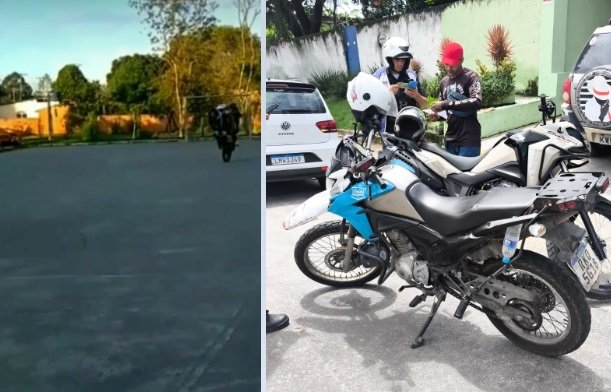 Homem é preso em Itaboraí após pegar moto de outra pessoa para empinar
