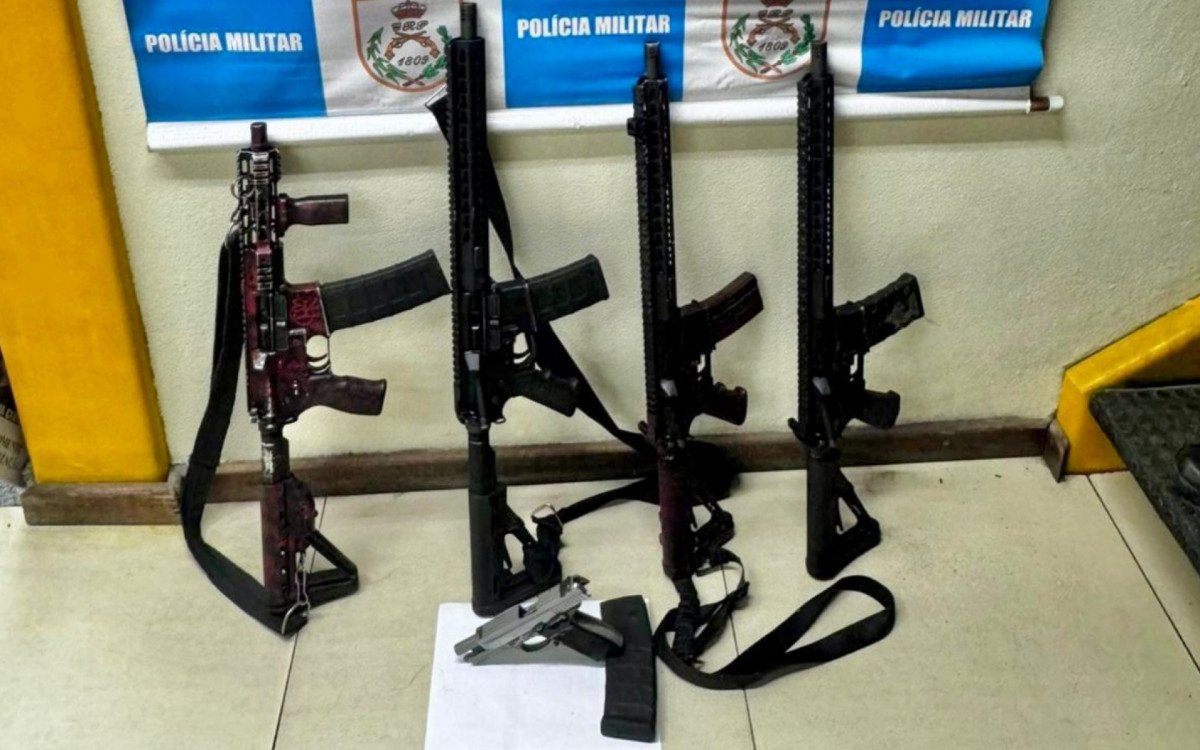 Manhã de violência em Niterói: Dois mortos e cinco presos em ação policial no Fonseca