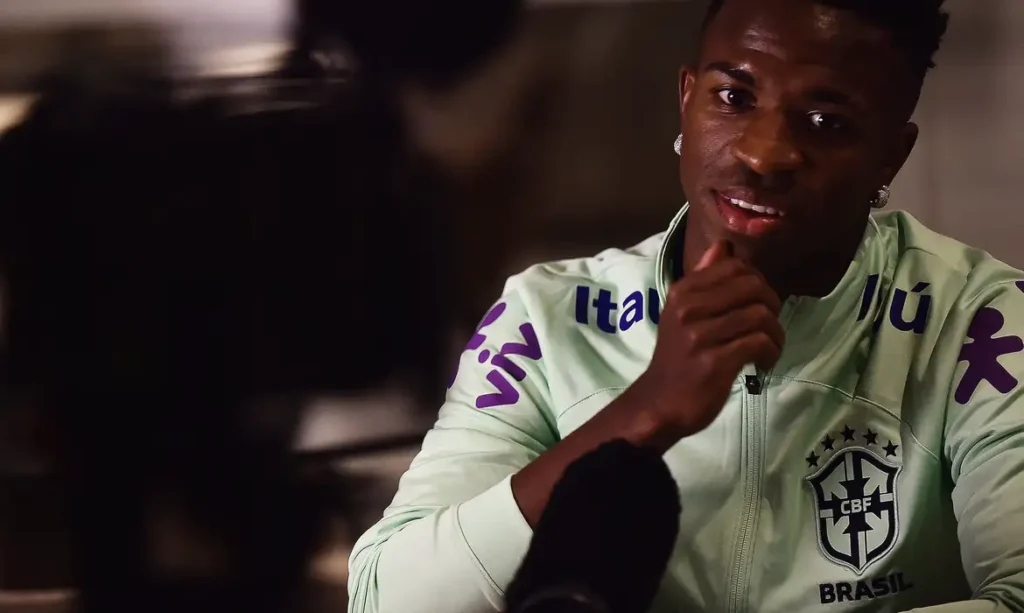 Vini Jr desfalca treino da Seleção, mas está confirmado contra a Croácia