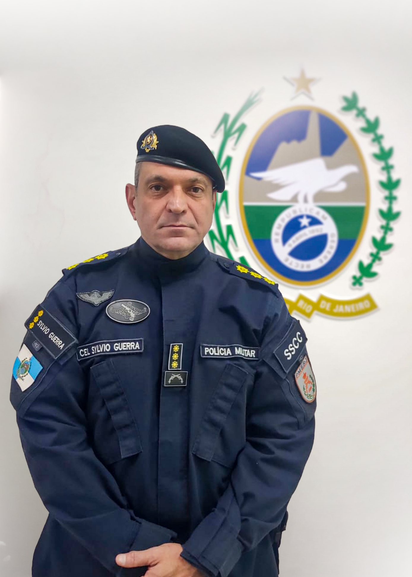 Novo Secretário da PM do Rio já comandou o 12º BPM em Niterói