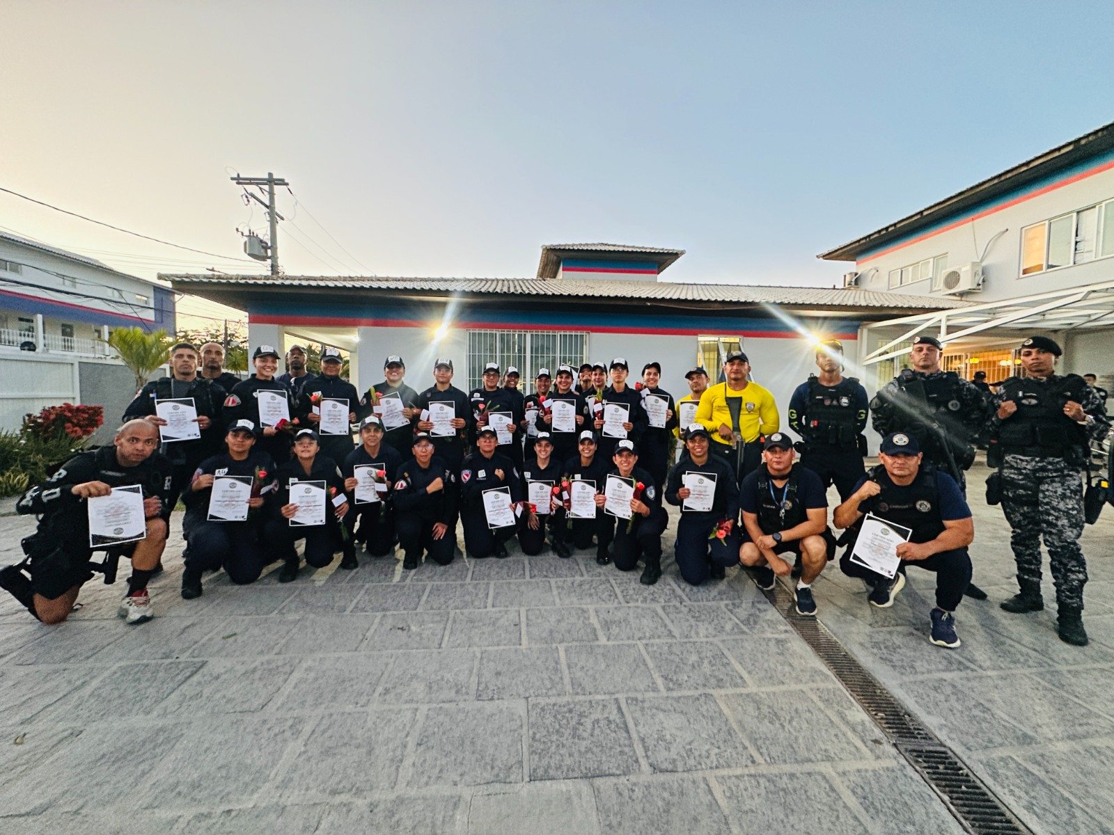 Mulheres na Guarda Municipal: Maricá forma 1ª turma de capacitação operacional