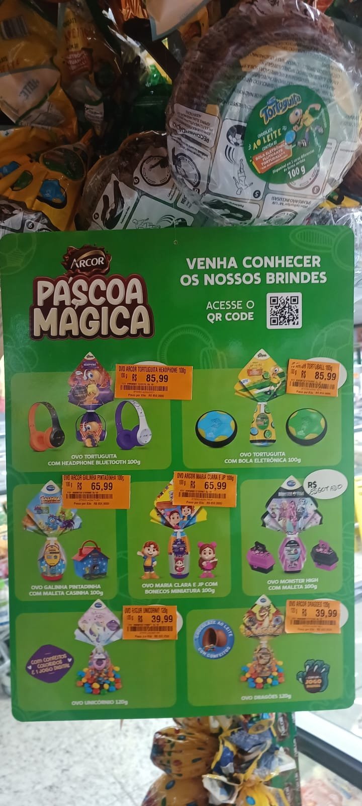 Páscoa 2026: Pesquisa do Governo do RJ revela variação de preços acima de 160%