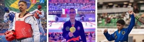 Atletas de São Gonçalo recebem apoio da Prefeitura para competições internacionais