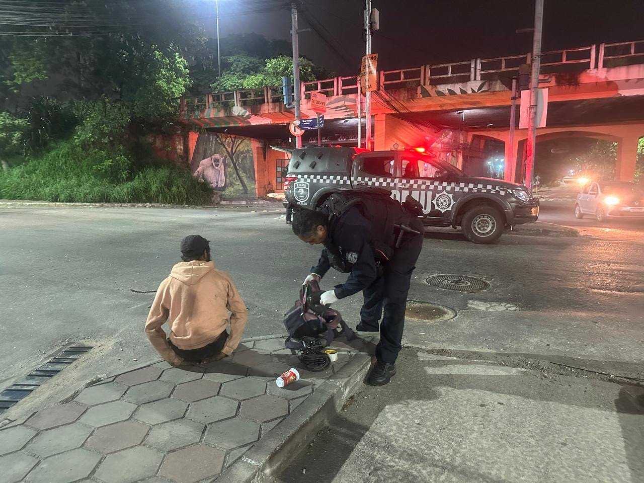 “Casa caiu” para ladrão de cabos em São Gonçalo
